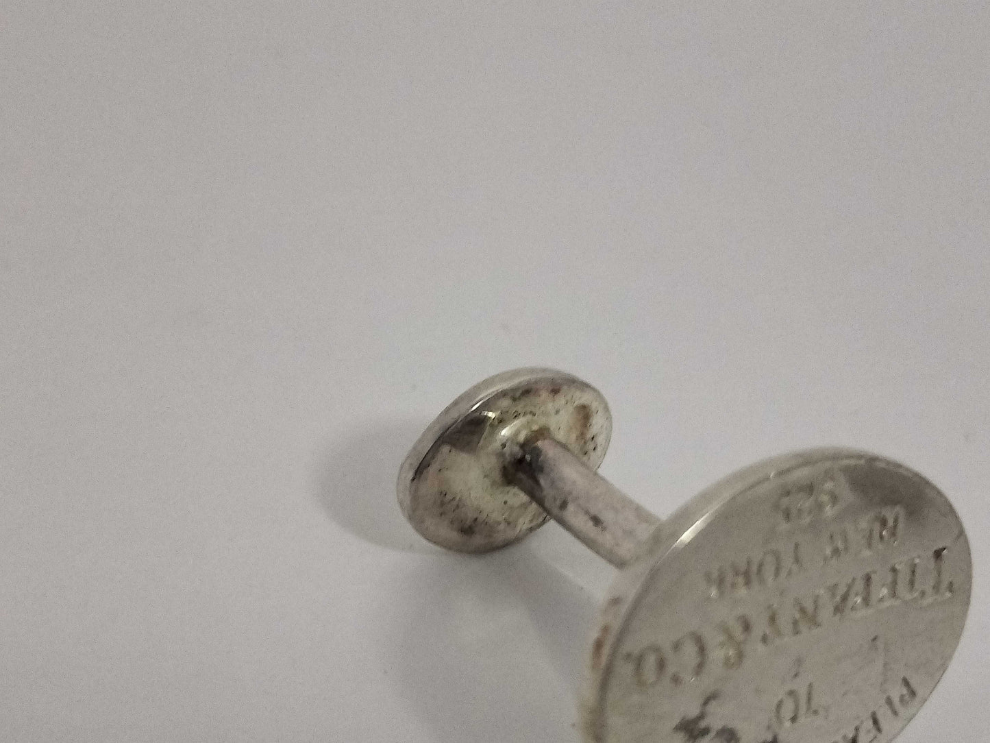 Tiffany & Co. Tiffany 925 Return to Cufflinks Tie Clip/Cufflinks