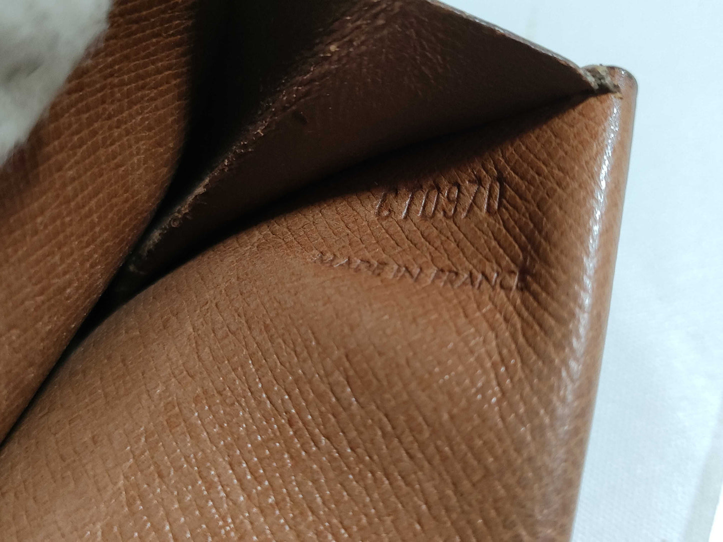 LOUIS VUITTON RFID verification failed. Monogram Louis Vuitton Monogram Porte Monnaie Coin Case CT0970