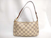 LOUIS VUITTON Damier Azur Louis Vuitton Azur Accessory Pouch