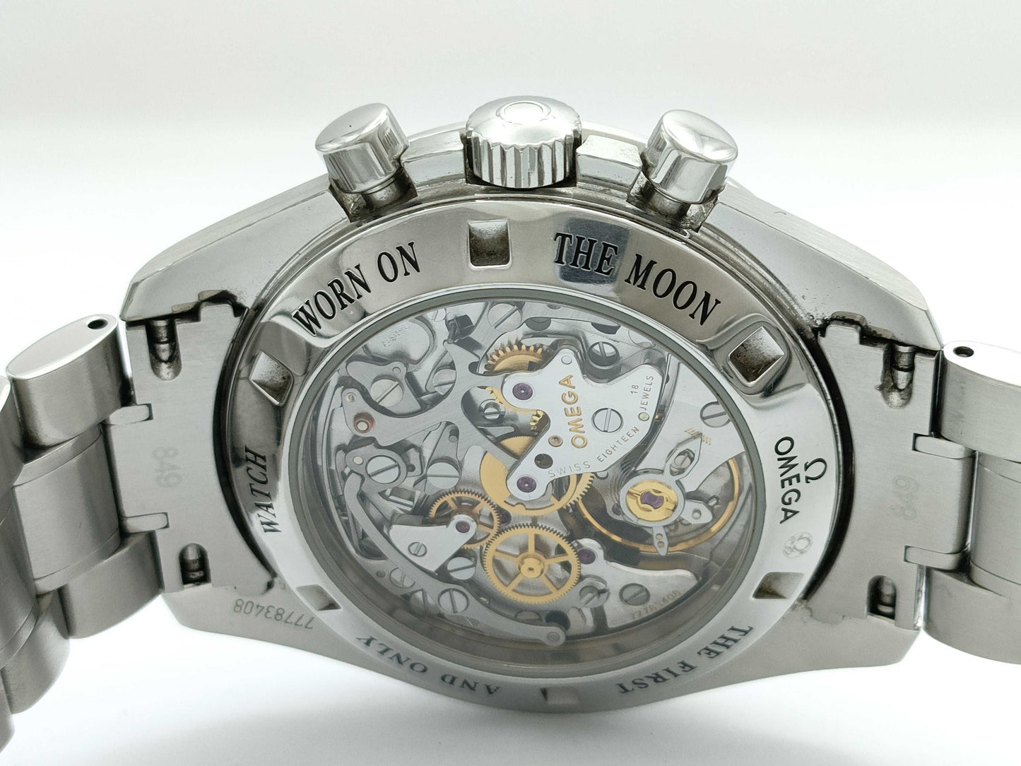 OMEGA 311.30.42.30.13.001 77783408 Manual Winding Men's Watch