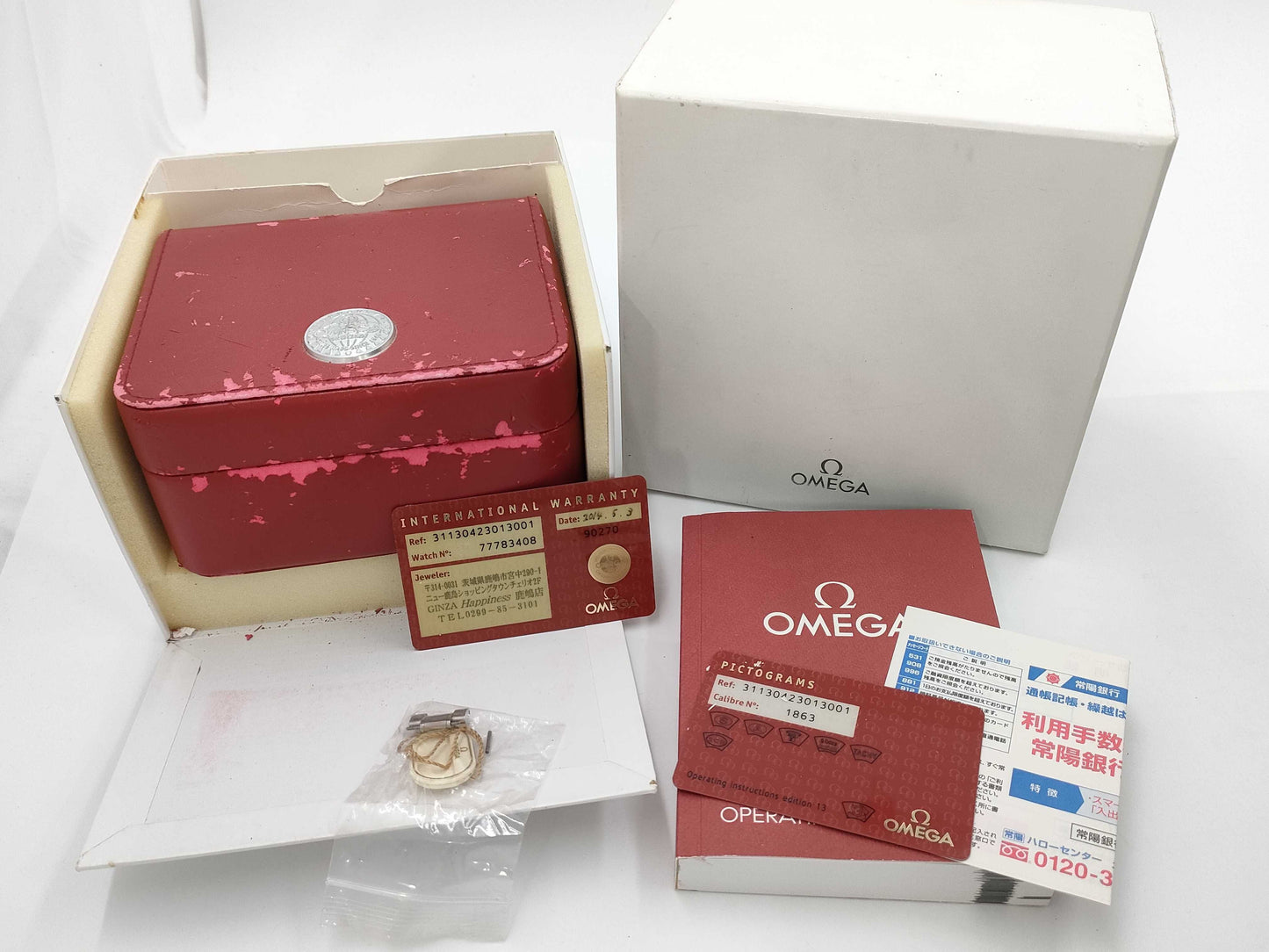 OMEGA 311.30.42.30.13.001 77783408 Manual Winding Men's Watch