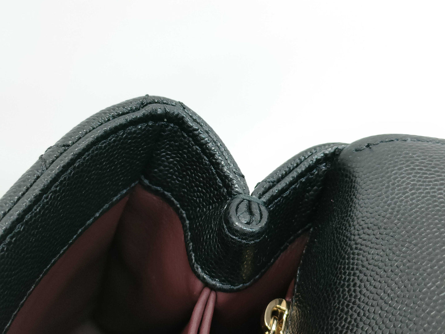 CHANEL Coco Handle 24 A92990/A61A27CC Shoulder Handbag in Caviar Skin, Black