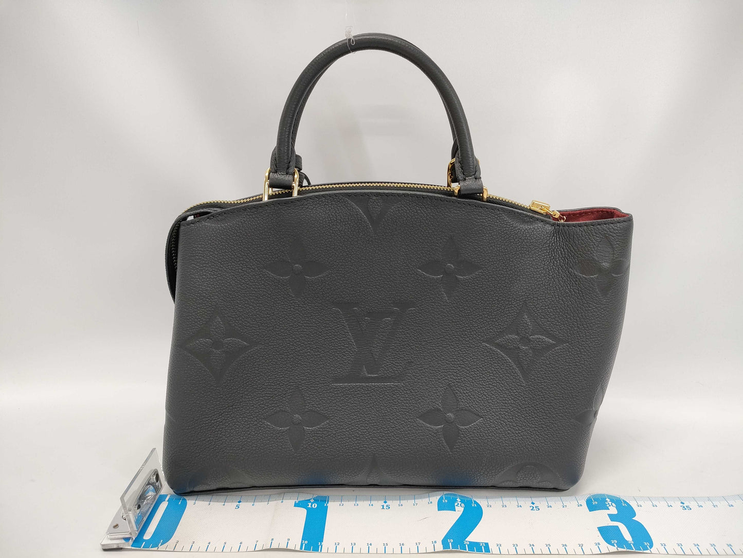 LOUIS VUITTON Monogram Empreinte Grand Palais PM M58916/RFID Handbag