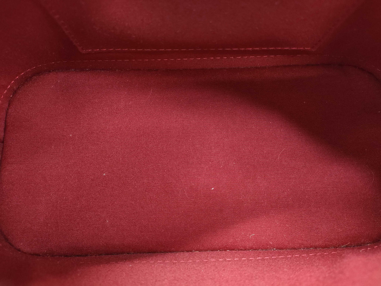 LOUIS VUITTON Vernis Alma BB M91771/MI4059 Rose Indigo Handbag