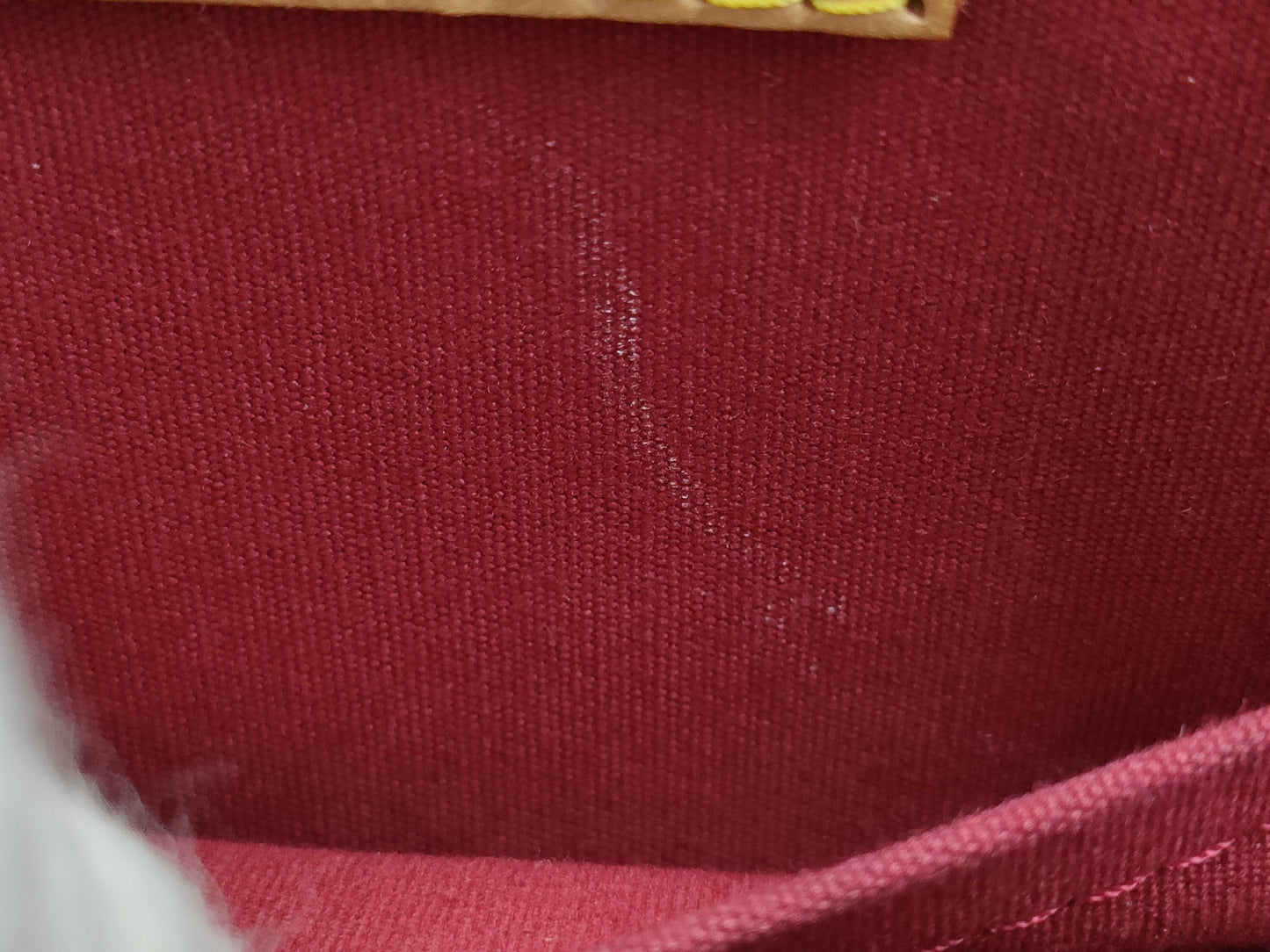 LOUIS VUITTON Vernis Alma BB M91771/MI4059 Rose Indigo Handbag