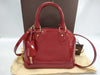 LOUIS VUITTON Vernis Alma BB M91771/MI4059 Rose Indigo Handbag