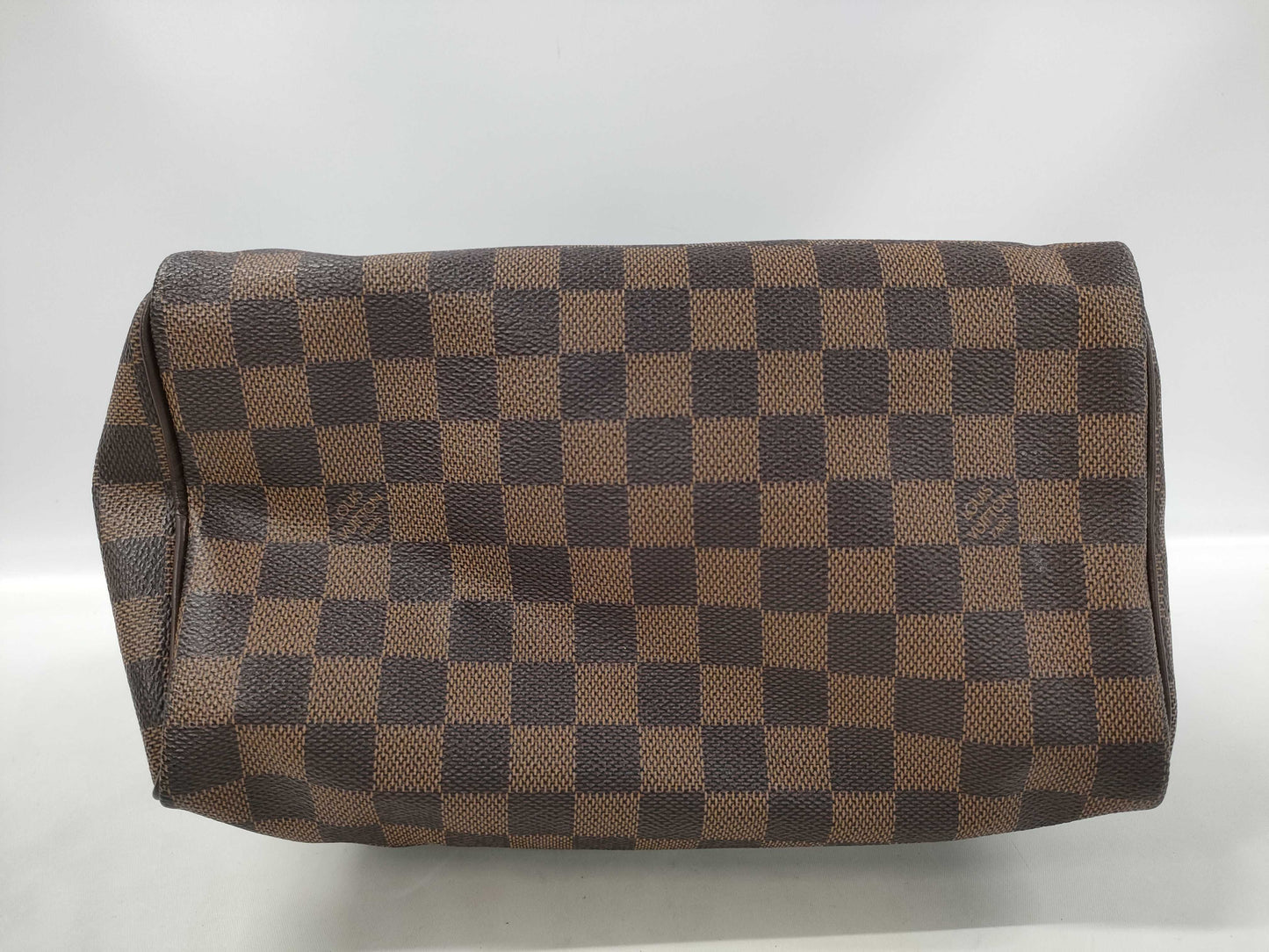 LOUIS VUITTON Damier Speedy 25 Boston Bag N41532/SP0046