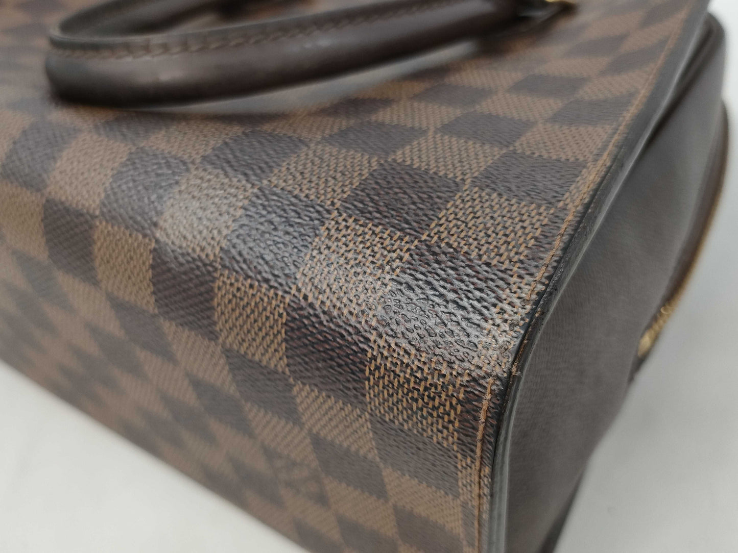 LOUIS VUITTON Damier Triana N51155 Handbag