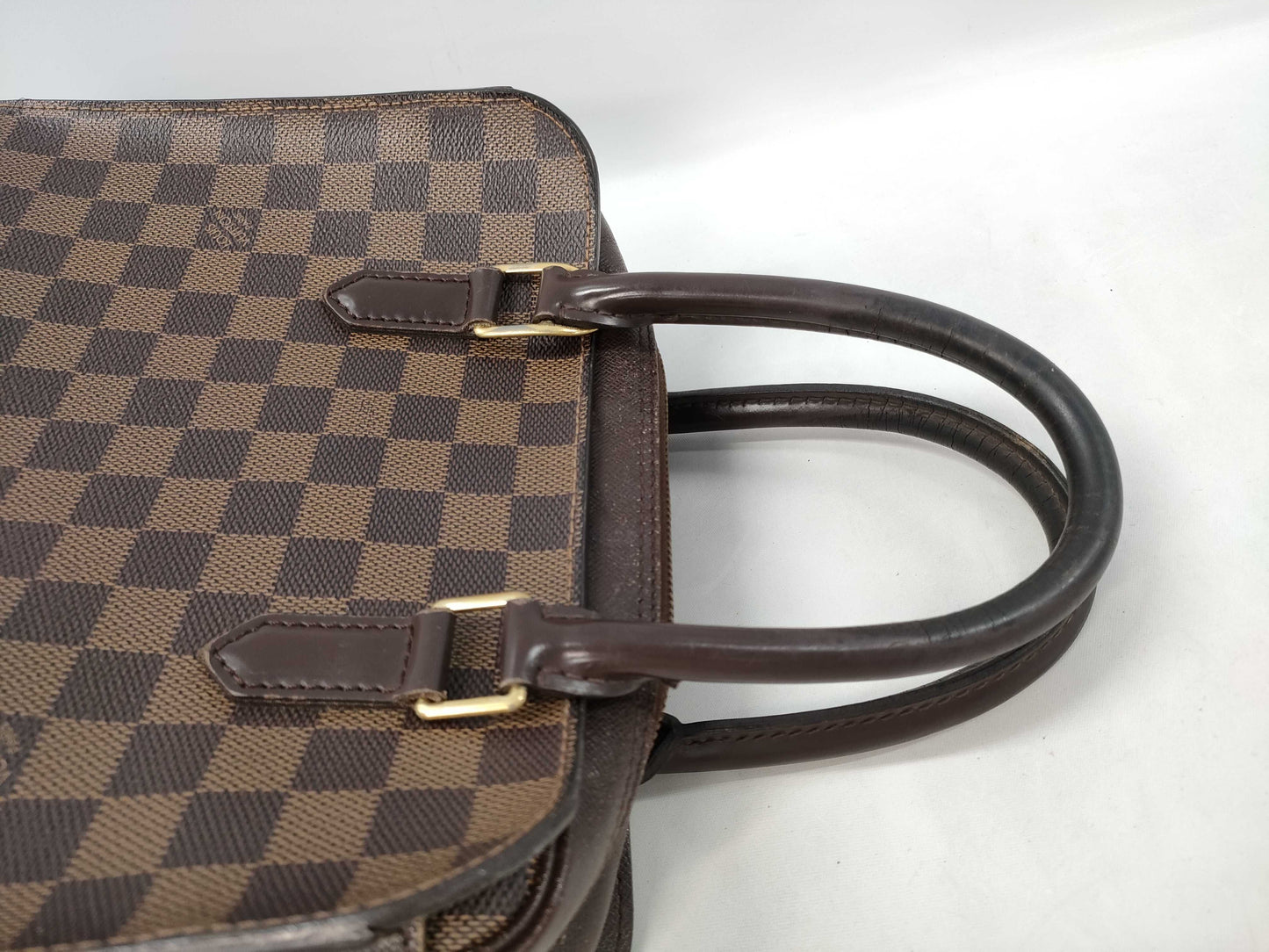 LOUIS VUITTON Damier Triana N51155 Handbag