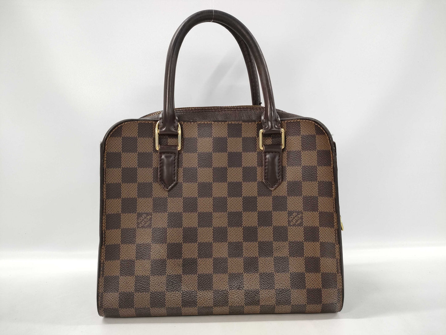 LOUIS VUITTON Damier Triana N51155 Handbag