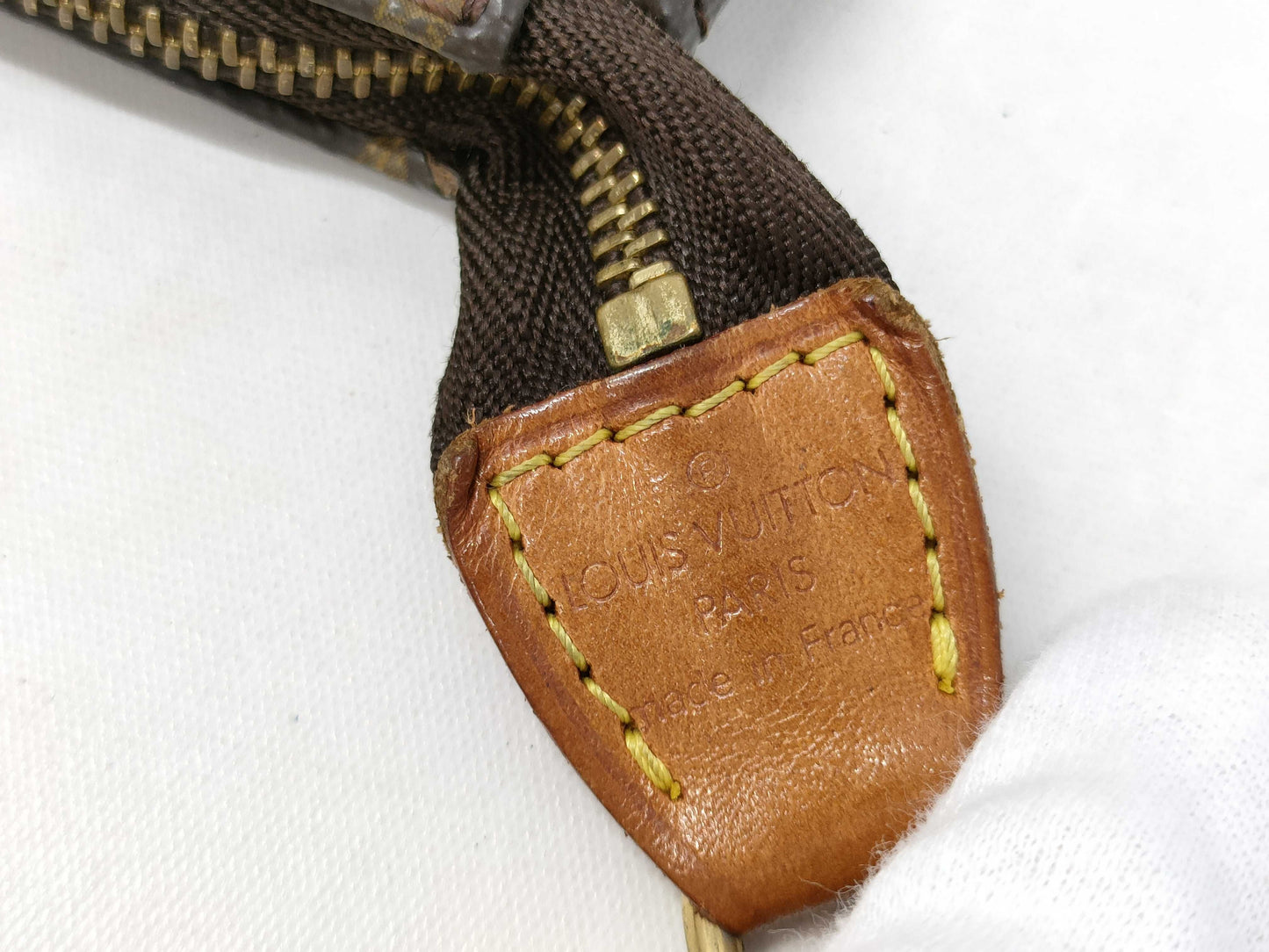 LOUIS VUITTON Monogram Pochette Accessoires M51980/AR1928 Pouch