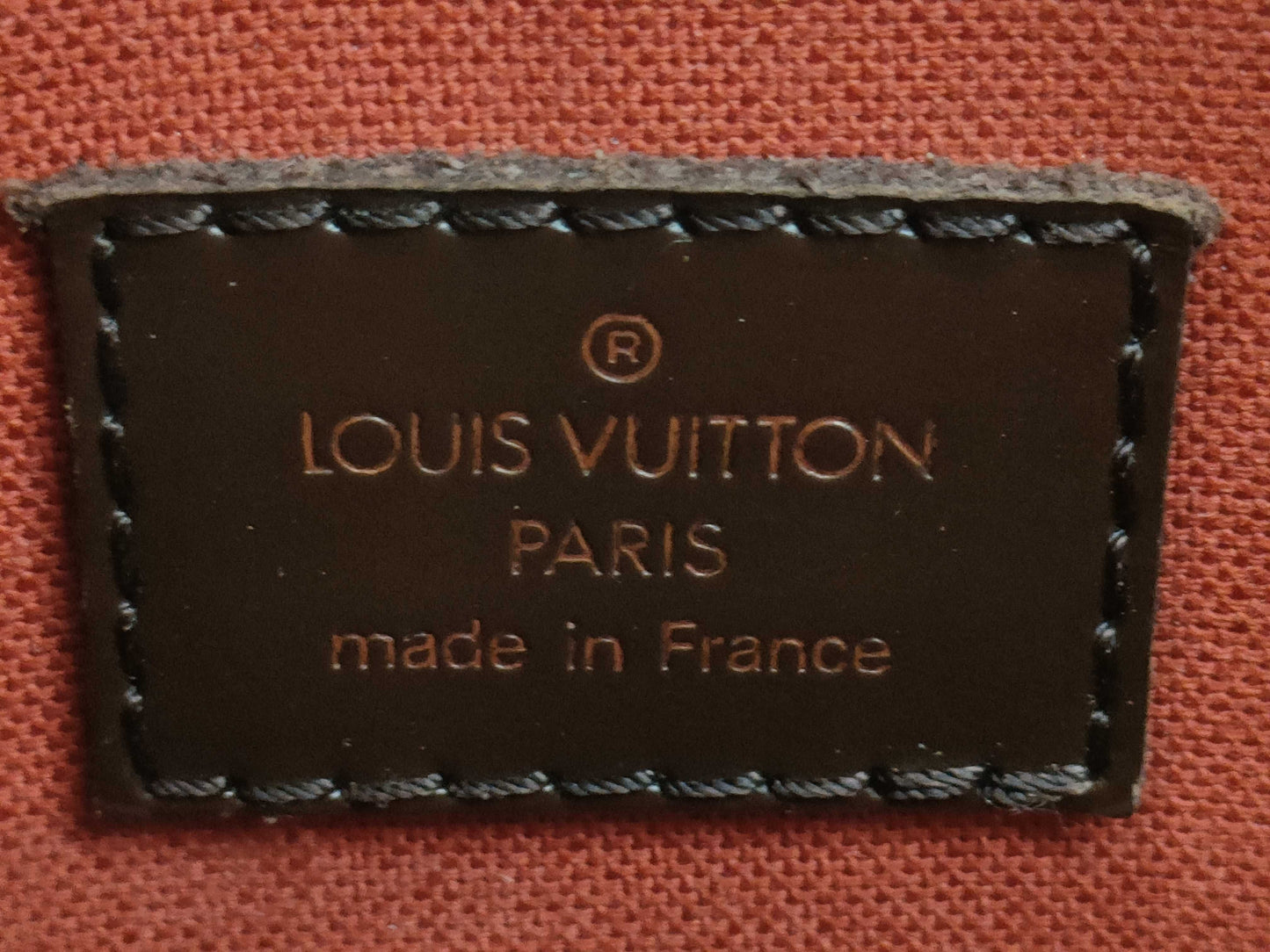 LOUIS VUITTON Damier Olaf PM N41442 MI1014 Shoulder Bag