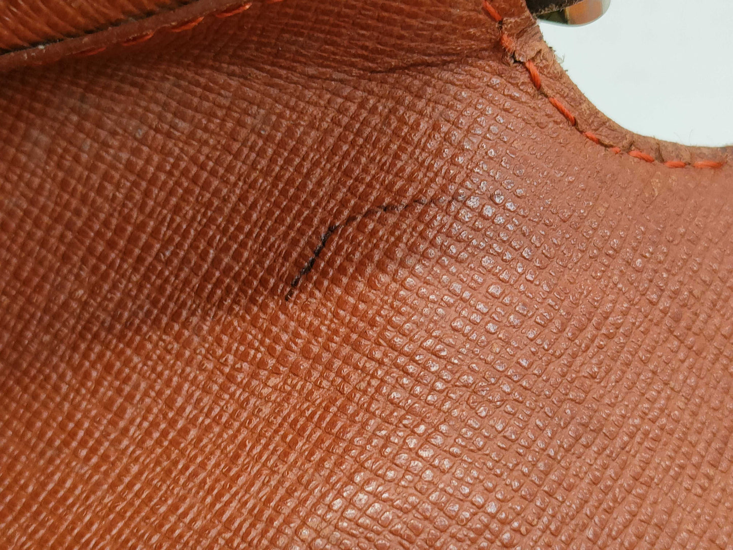 LOUIS VUITTON Damier Musette N51302 Shoulder Bag