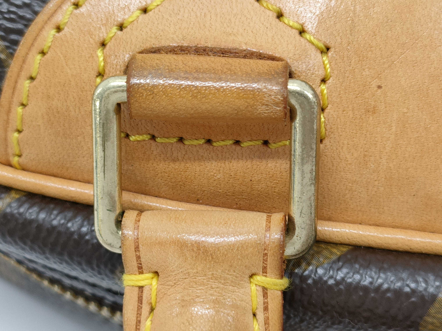 LOUIS VUITTON Monogram Trouville M42228 BA1004 Handbag