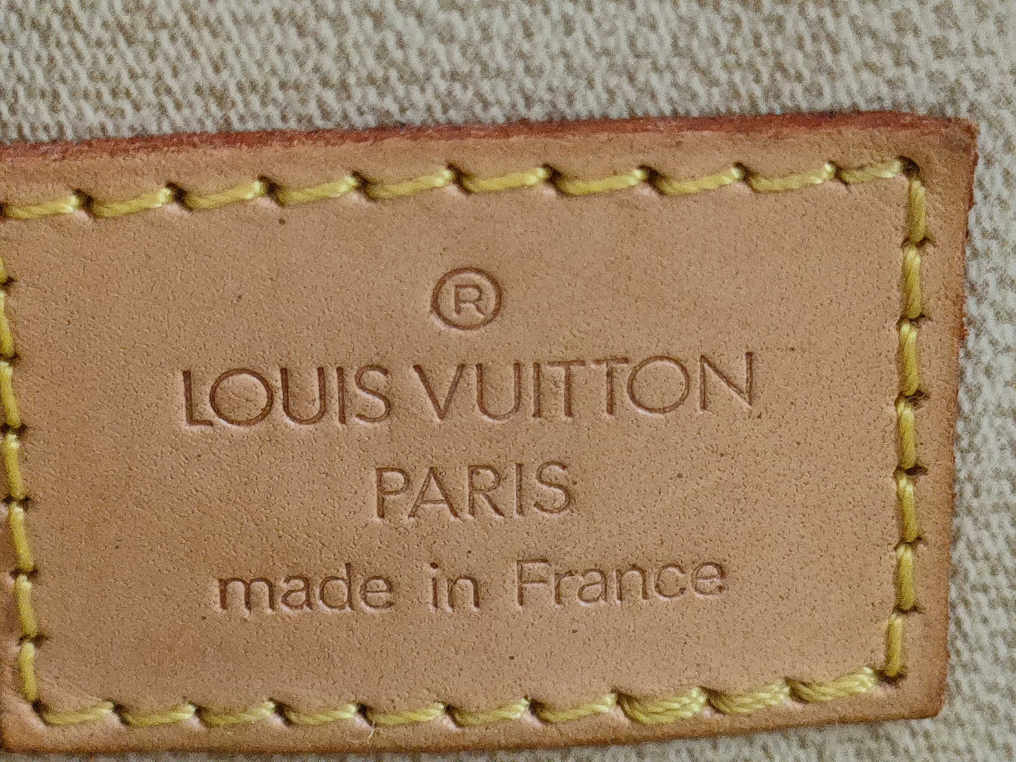 LOUIS VUITTON Monogram Trouville M42228 BA1004 Handbag