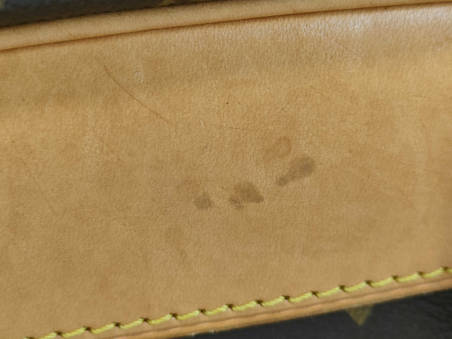 LOUIS VUITTON Monogram Trouville M42228 BA1004 Handbag