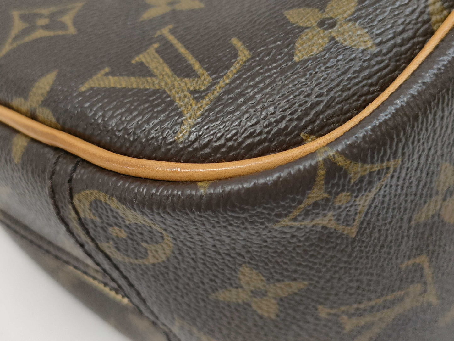 LOUIS VUITTON Monogram Trouville M42228 BA1004 Handbag