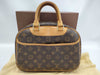 LOUIS VUITTON Monogram Trouville M42228 BA1004 Handbag