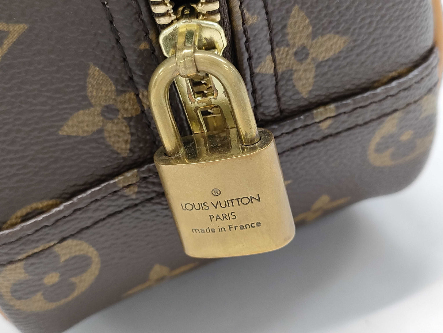 LOUIS VUITTON Monogram Trouville M42228 BA1004 Handbag