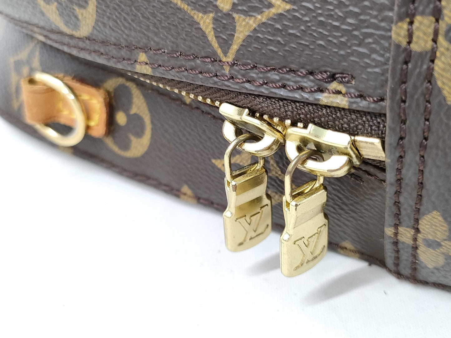 LOUIS VUITTON Monogram Spontini M47500/AR0051 Handbag