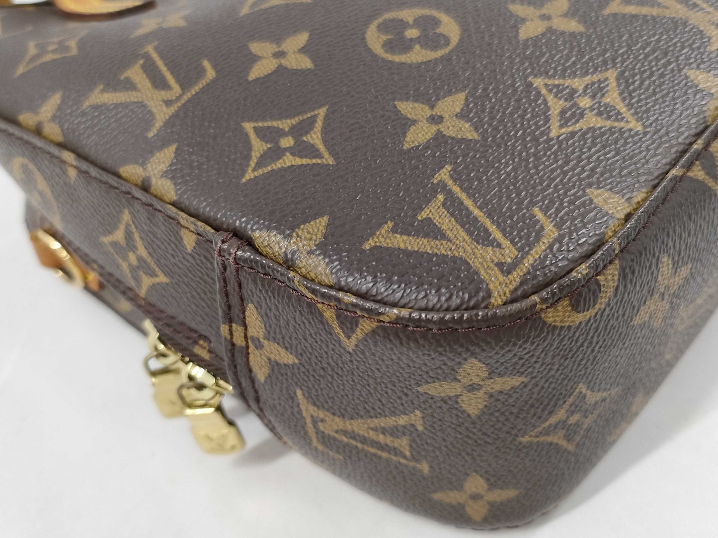LOUIS VUITTON Monogram Spontini M47500/AR0051 Handbag