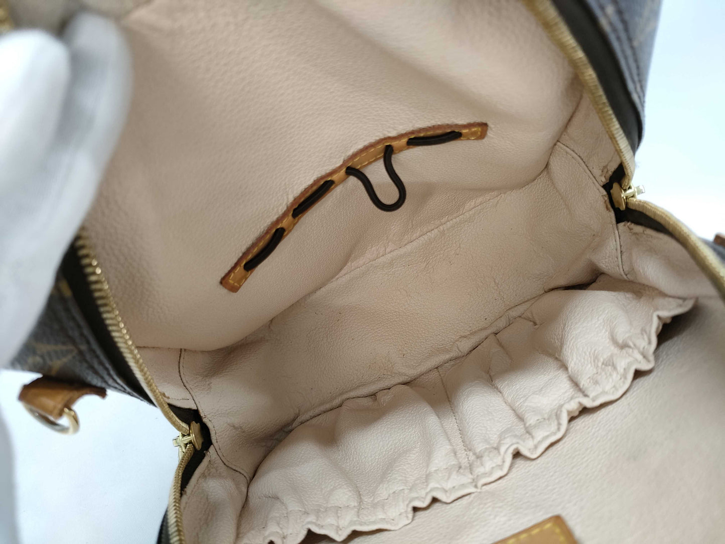LOUIS VUITTON Monogram Spontini M47500/AR0051 Handbag