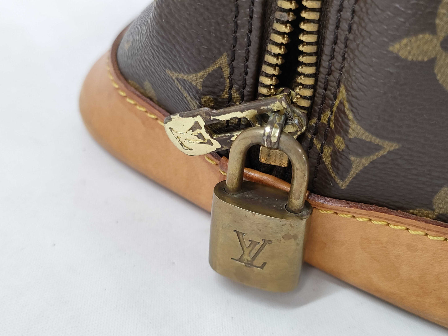 LOUIS VUITTON Monogram Alma M51130/BA0915 Handbag