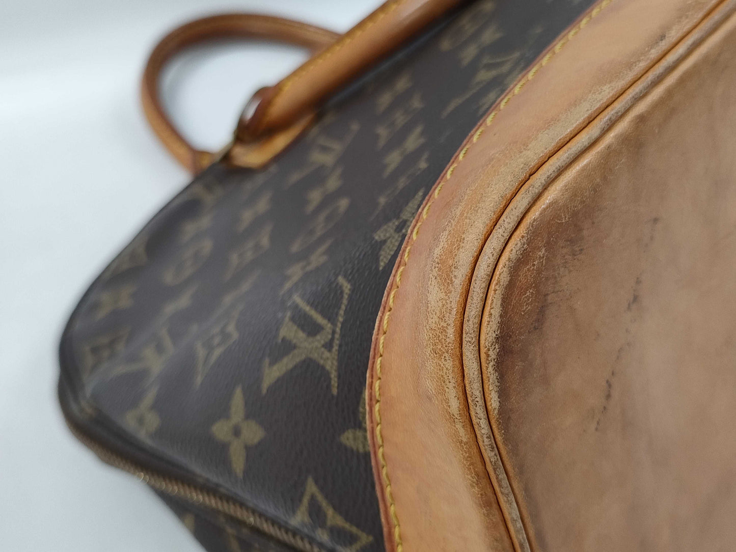 LOUIS VUITTON Monogram Alma M51130/BA0915 Handbag