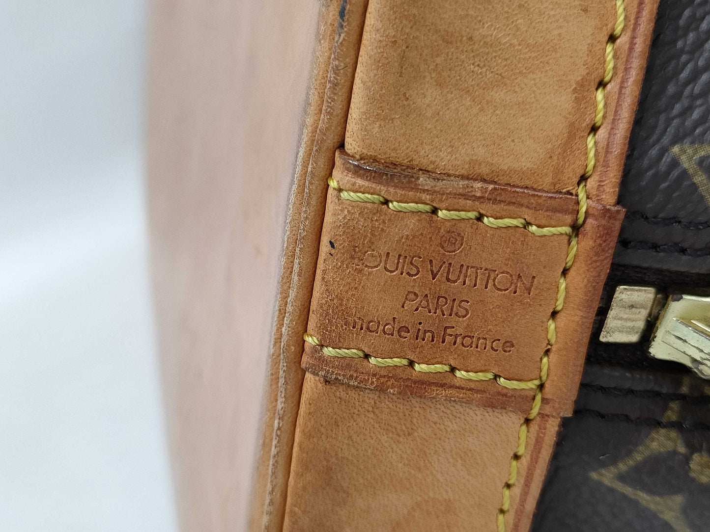 LOUIS VUITTON Monogram Alma M51130/BA0915 Handbag
