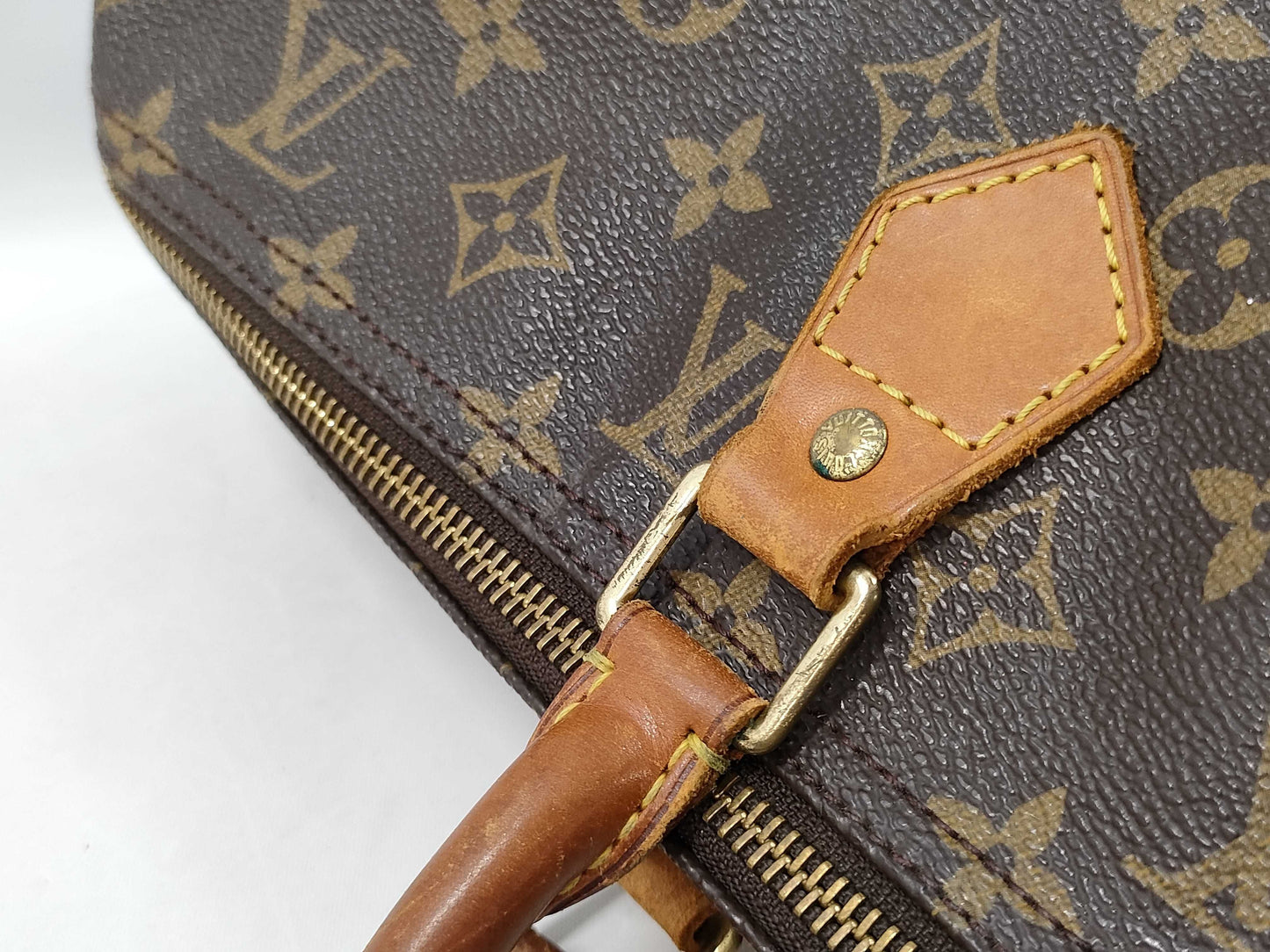 LOUIS VUITTON Monogram Speedy 40 Boston Bag M41522/SP0090