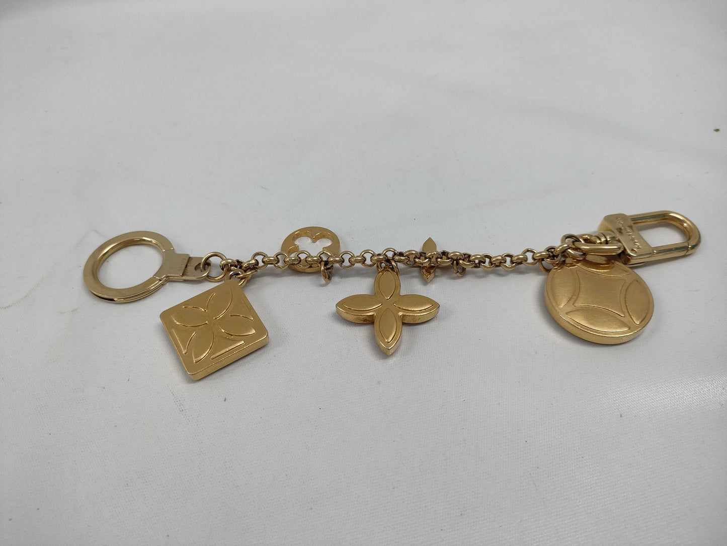 LOUIS VUITTON Porte Cressenne Ice Flower Charm M66783/GA1112