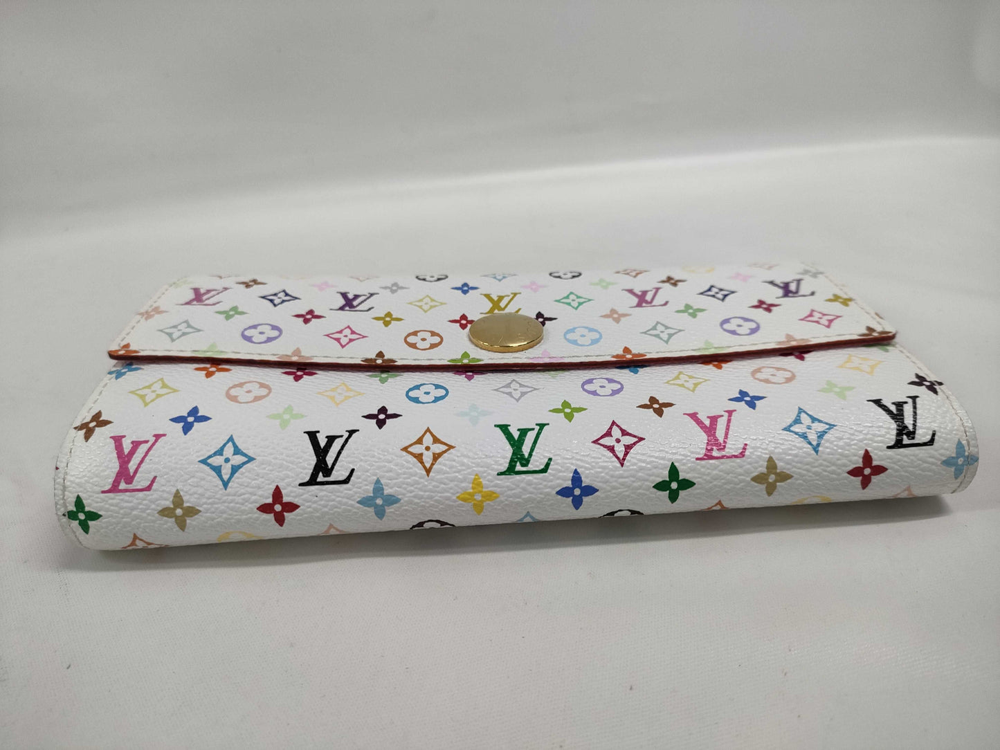 LOUIS VUITTON Monogram Multicolore Sarah Portefeuille M93744/TH1029 Wallet