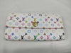 LOUIS VUITTON Monogram Multicolore Sarah Portefeuille M93744/TH1029 Wallet