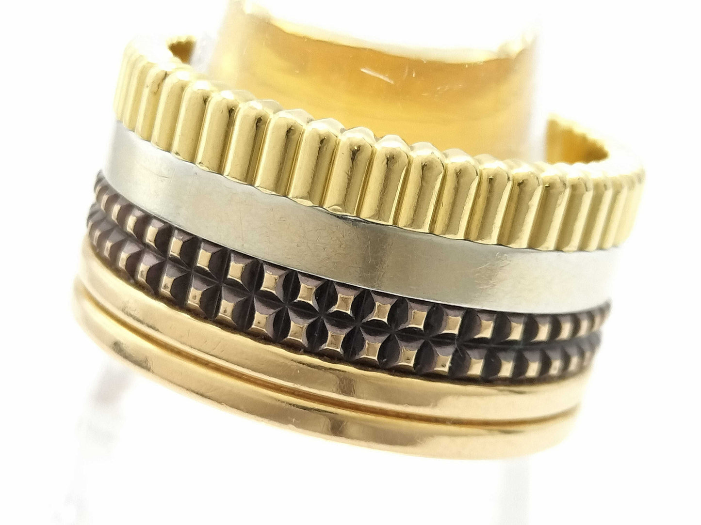 BOUCHERON Quatre Classic Large #57 750 20.8g Ring