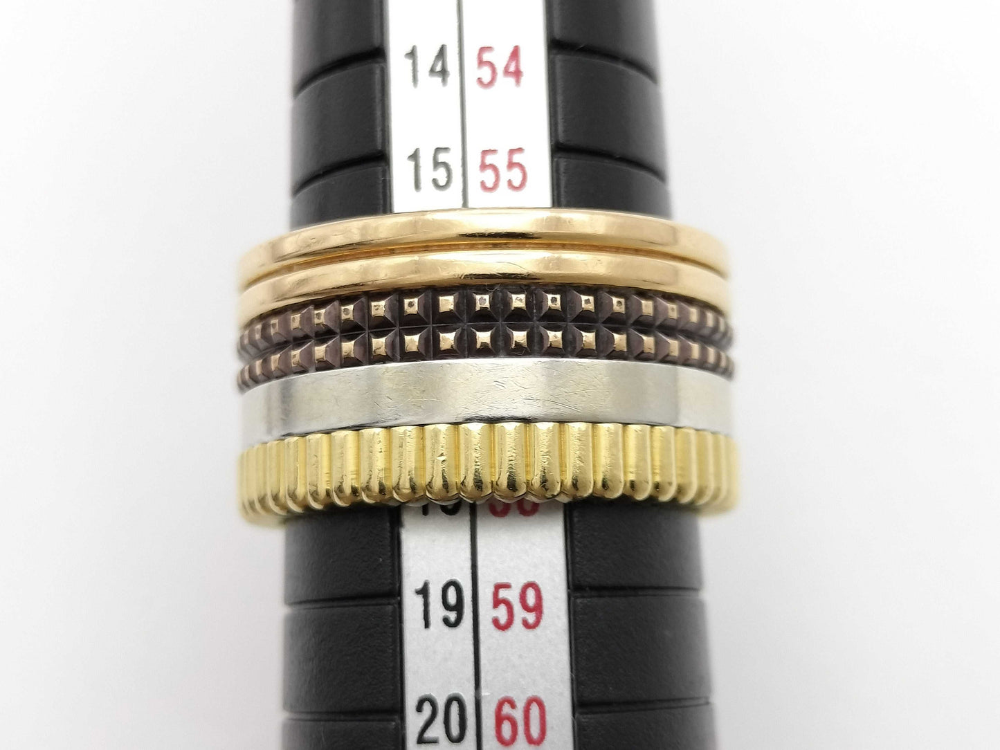 BOUCHERON Quatre Classic Large #57 750 20.8g Ring