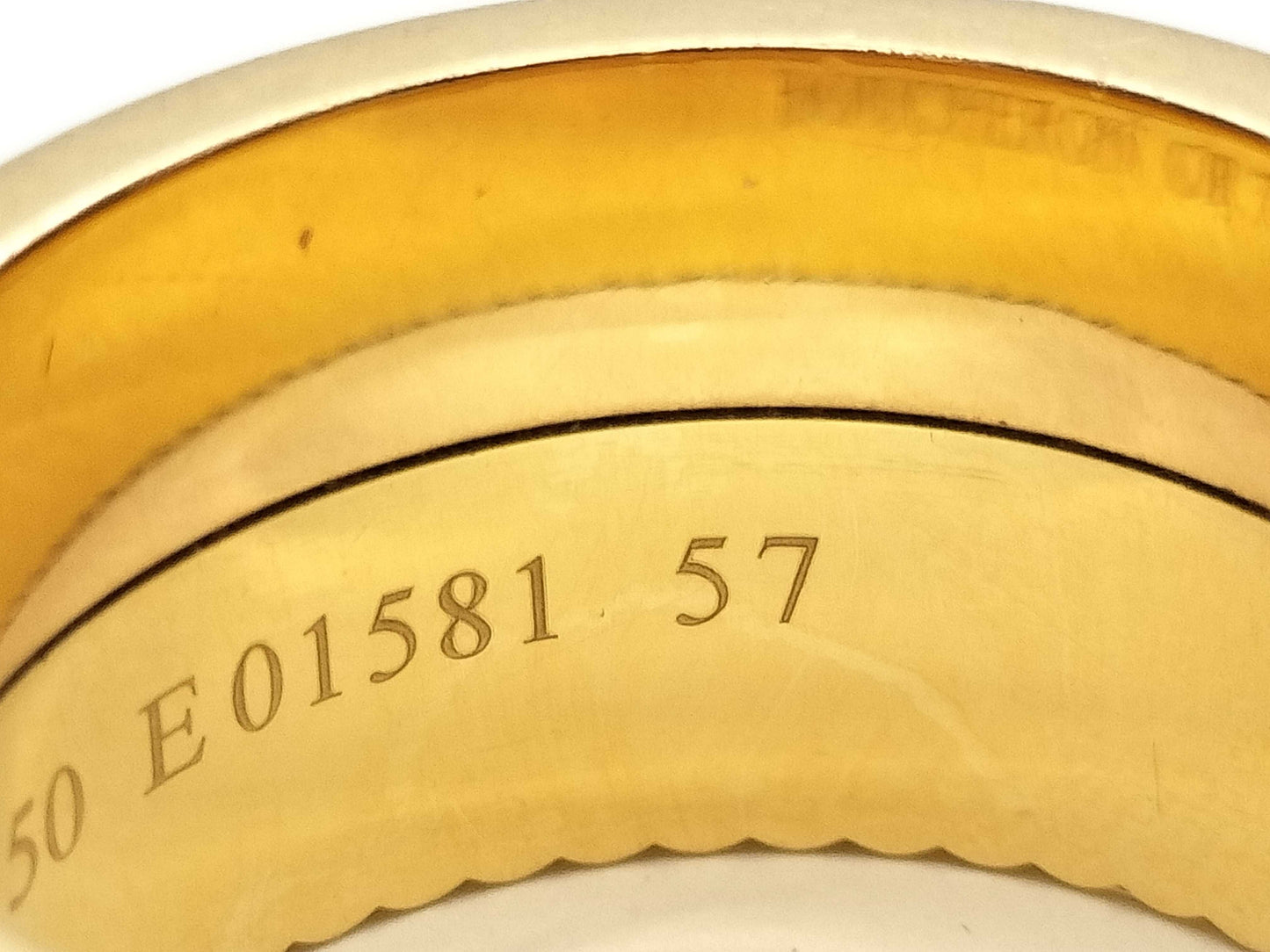 BOUCHERON Quatre Classic Large #57 750 20.8g Ring