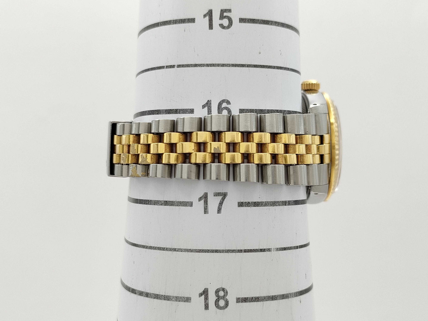 ROLEX 68273 9803310 Champagne Dial Women's Watch