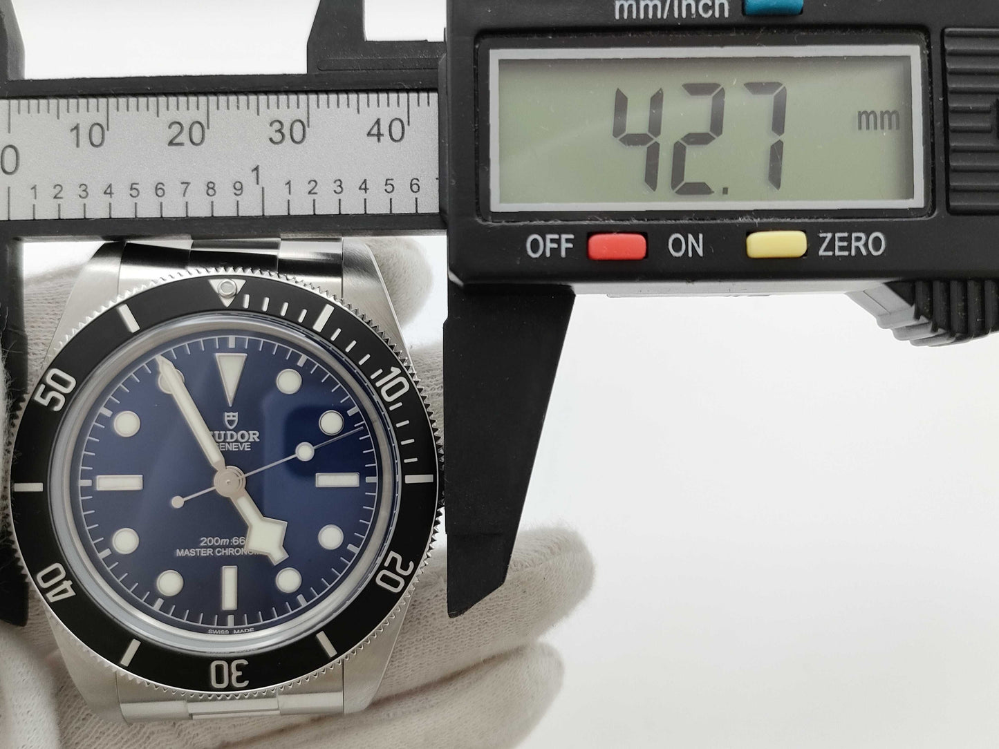 TUDOR Black Bay 68 7943A1A0NU 1H25546 Automatic Blue Dial Men's Watch