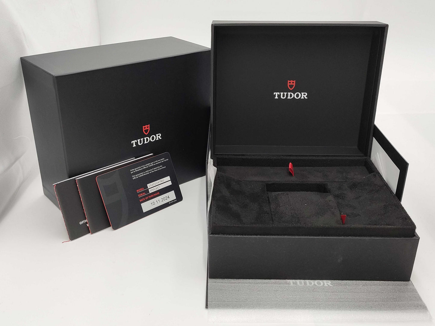 TUDOR Pelagos FXD GMT 2542G247NU 5P0L657 Automatic Black Dial Men's Watch