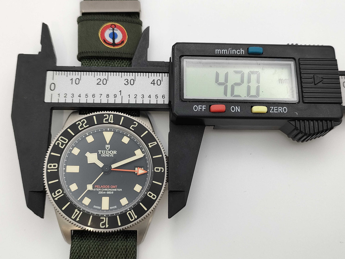 TUDOR Pelagos FXD GMT 2542G247NU 5P0L657 Automatic Black Dial Men's Watch
