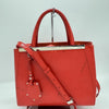 FENDI Toujours 2-Way Shoulder Handbag Red