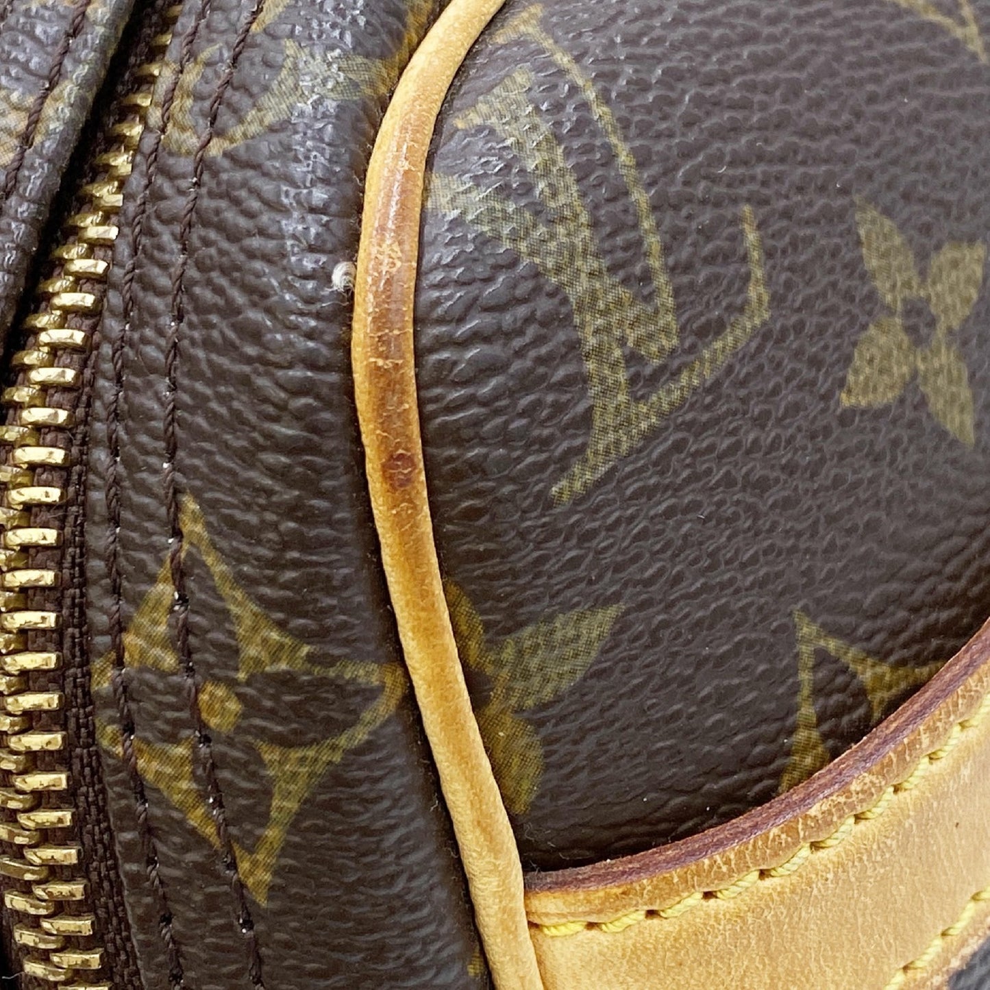 LOUIS VUITTON Louis Vuitton Monogram Reporter PM SP0066 Shoulder Bag