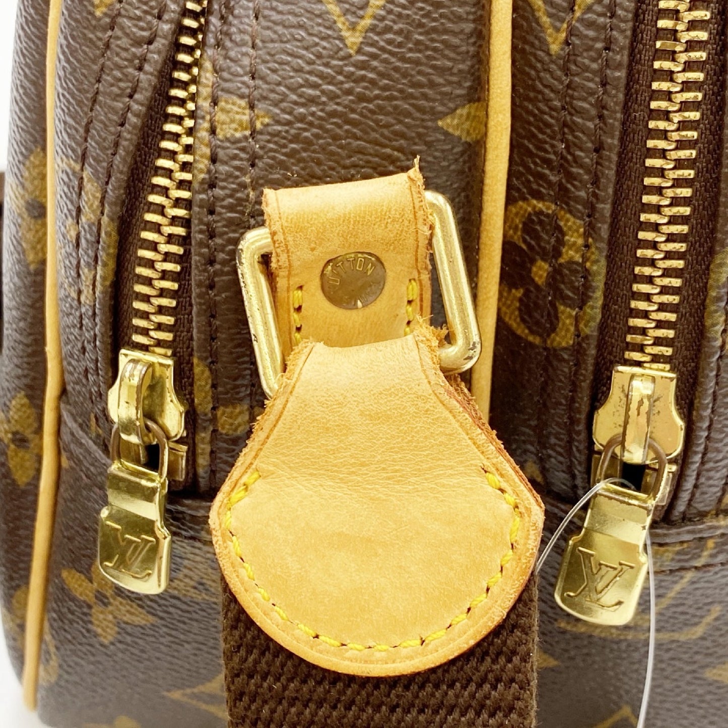 LOUIS VUITTON Louis Vuitton Monogram Reporter PM SP0066 Shoulder Bag