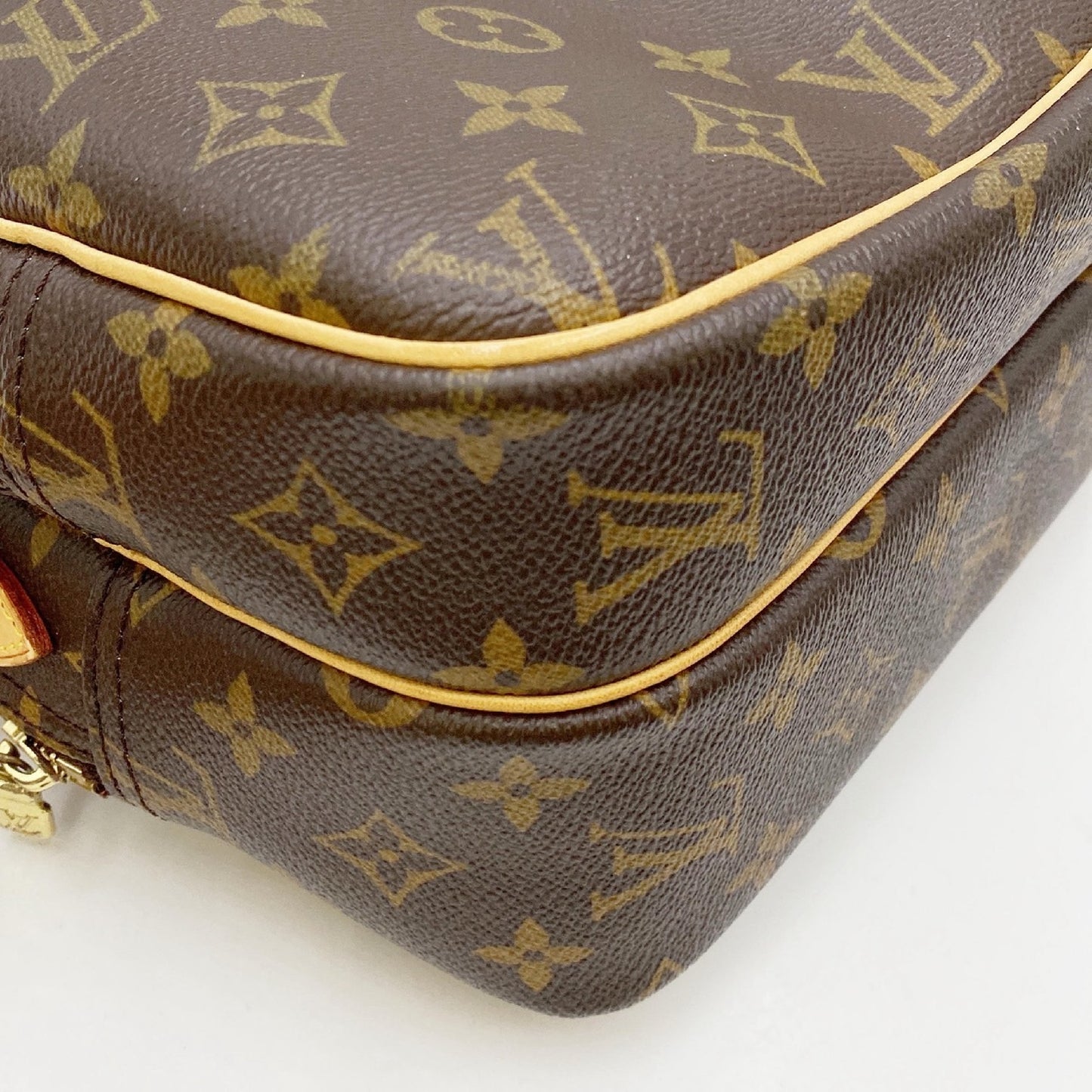 LOUIS VUITTON Louis Vuitton Monogram Reporter PM SP0066 Shoulder Bag