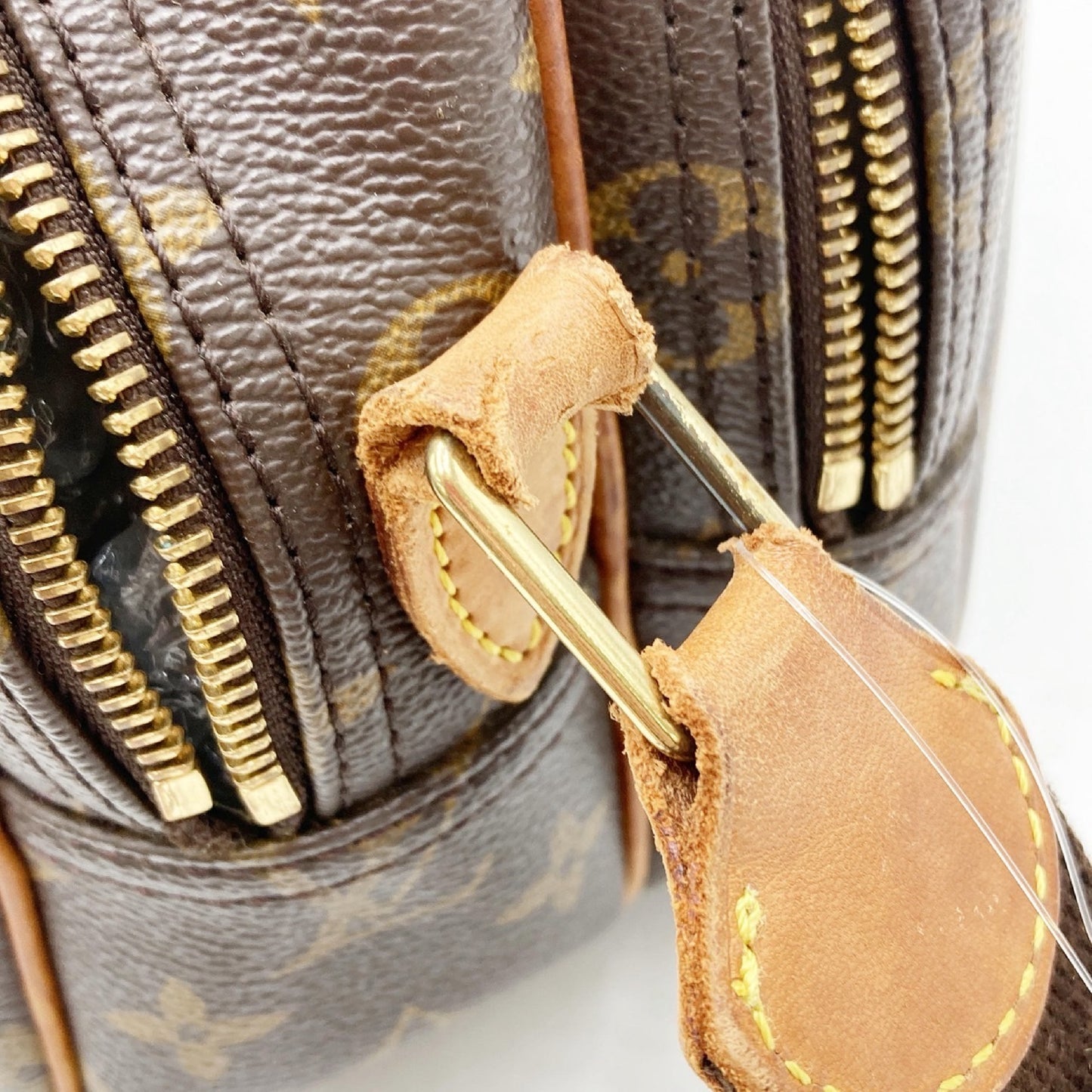 LOUIS VUITTON Monogram Reporter PM SP1000 Shoulder Bag