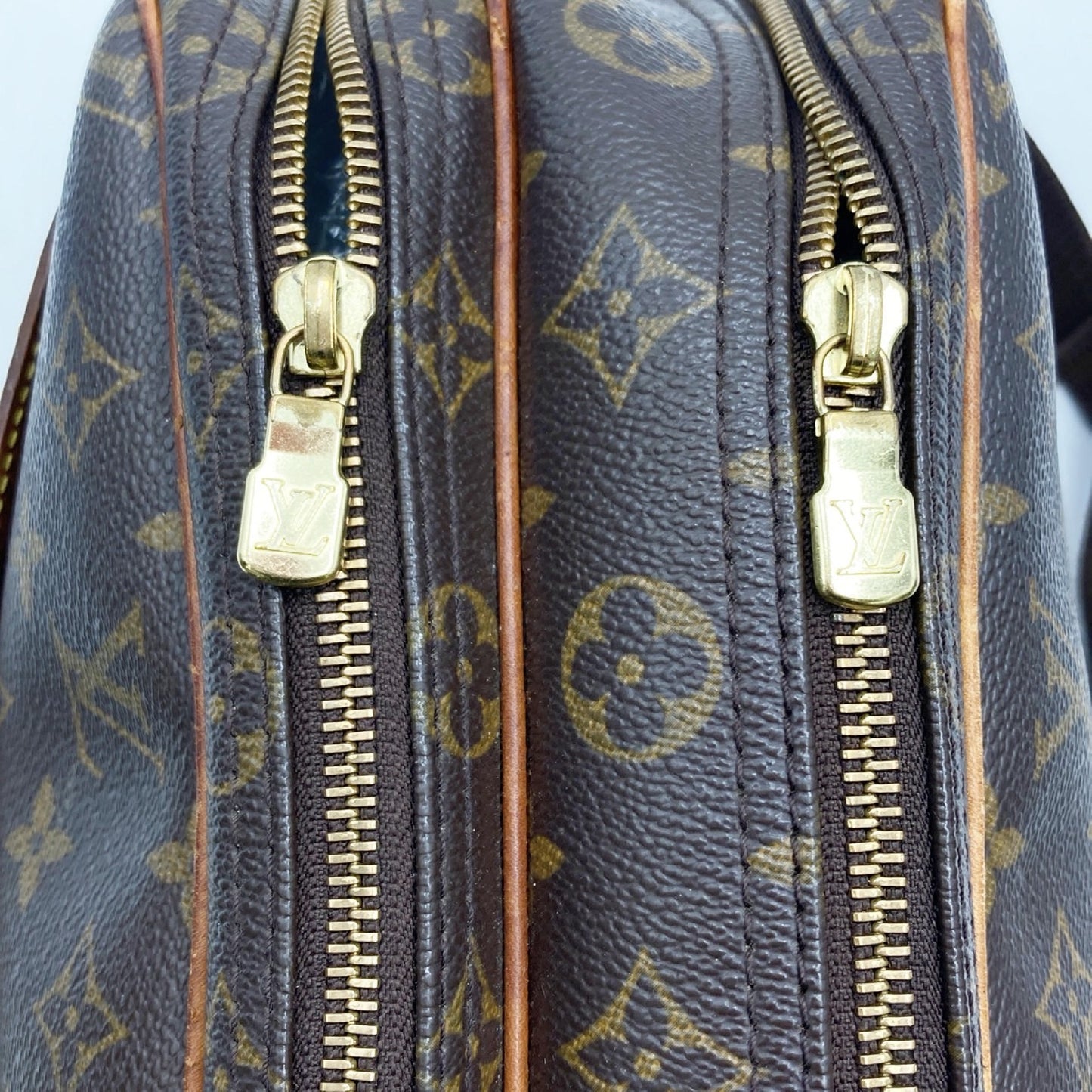 LOUIS VUITTON Monogram Reporter PM SP1000 Shoulder Bag