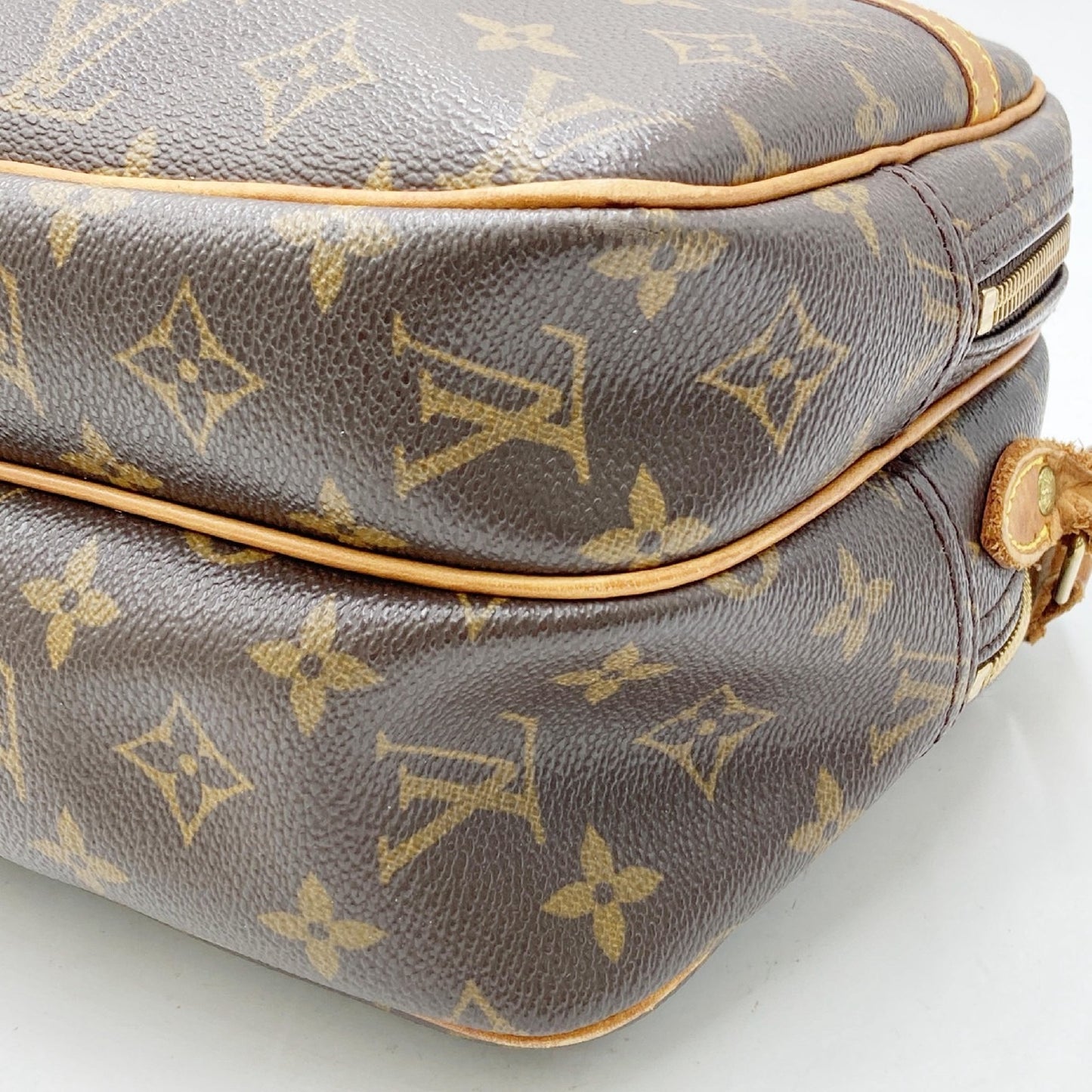 LOUIS VUITTON Monogram Reporter PM SP1000 Shoulder Bag