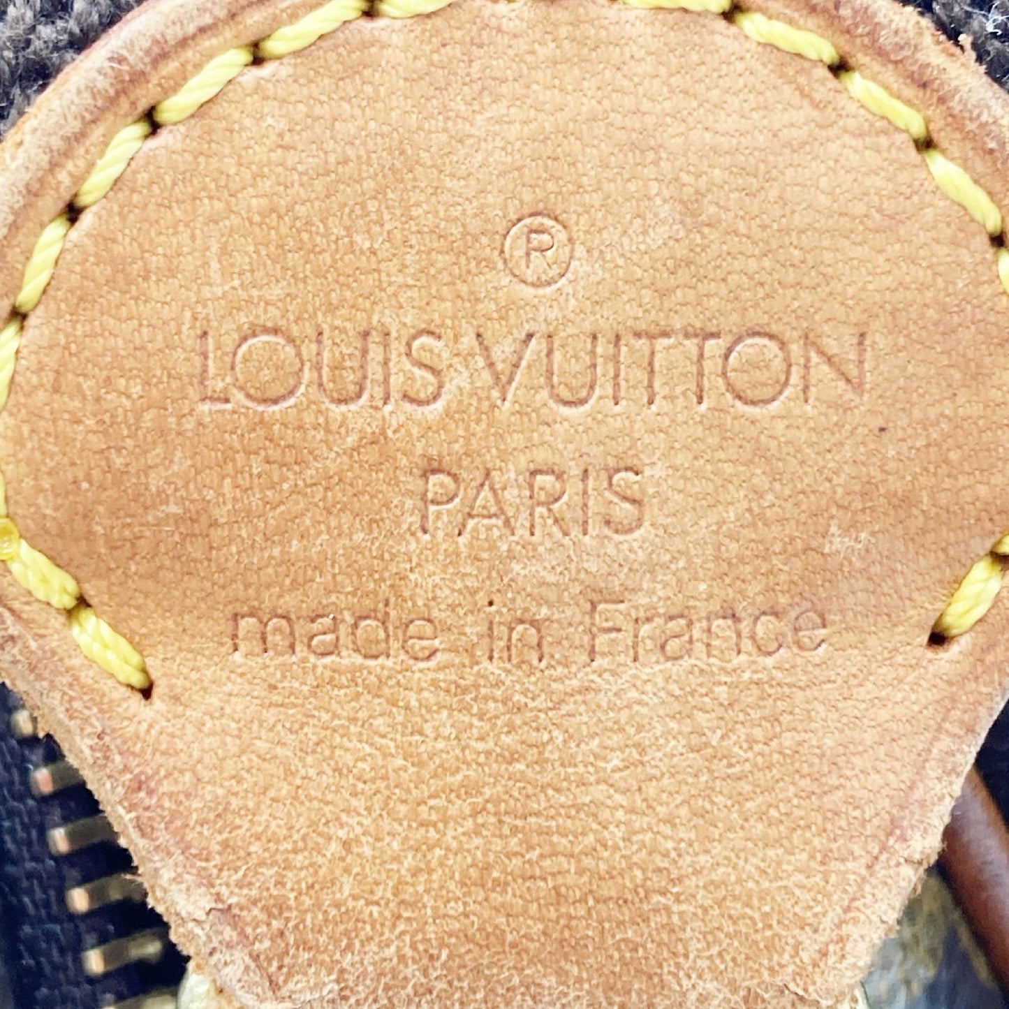 LOUIS VUITTON Monogram Reporter PM SP1000 Shoulder Bag