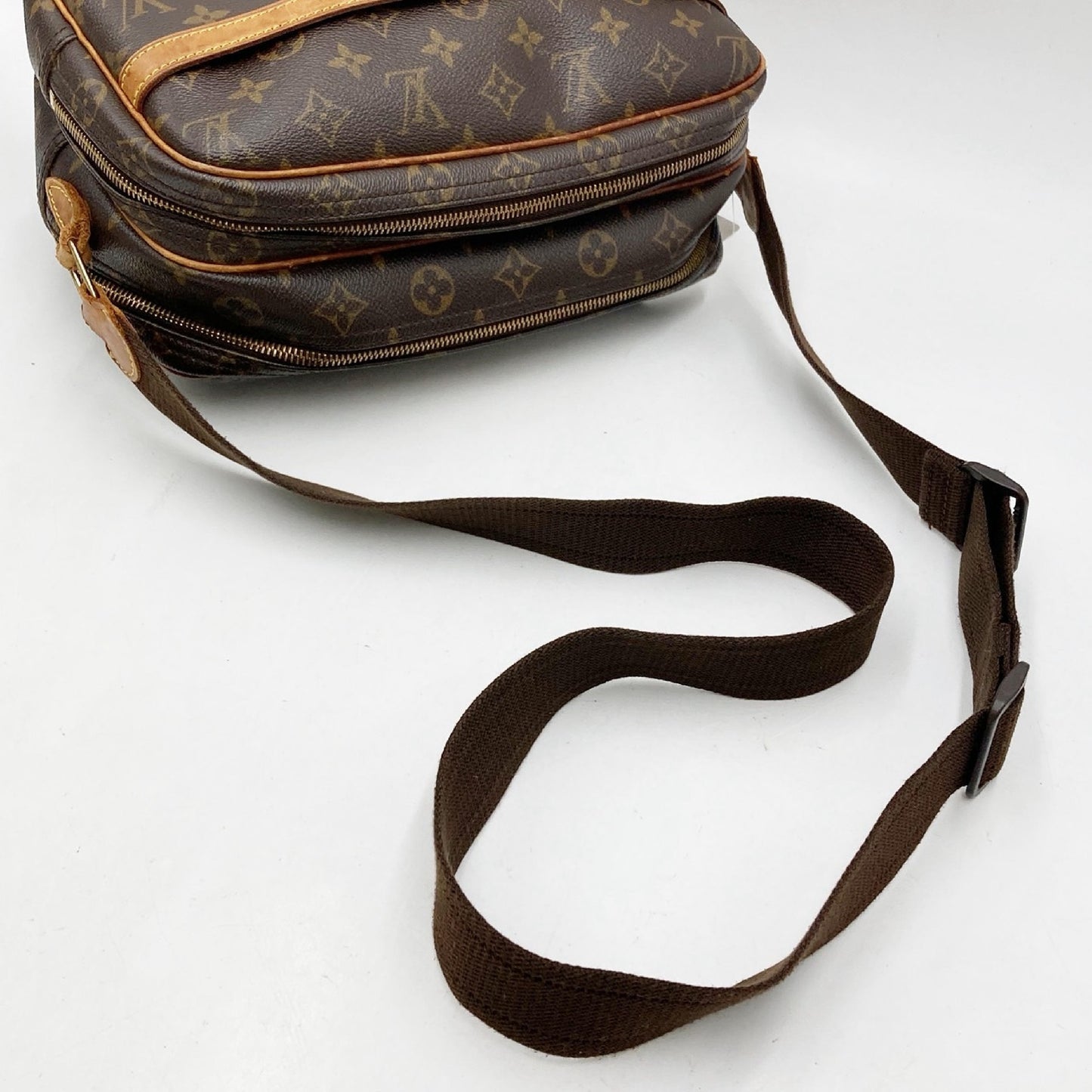 LOUIS VUITTON Monogram Reporter PM SP1000 Shoulder Bag