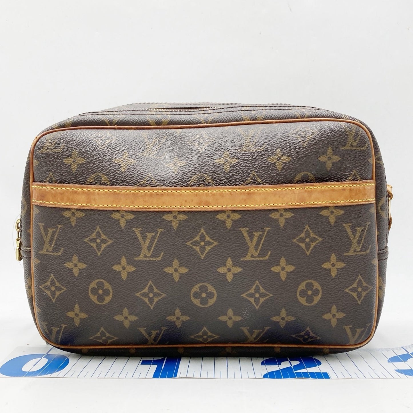 LOUIS VUITTON Monogram Reporter PM SP1000 Shoulder Bag